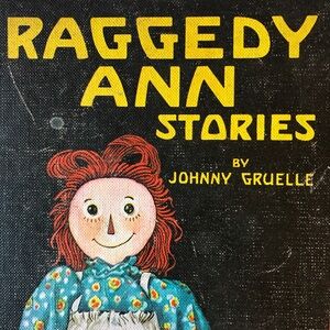 Vintage Raggedy Ann book
